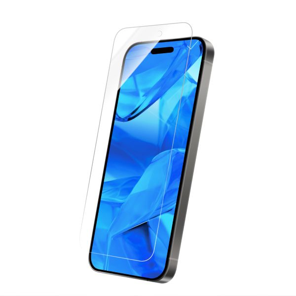 iPhone 16 ガラスフィルム「GLASS PREMIUM FILM Lite」 ブルーライトカット