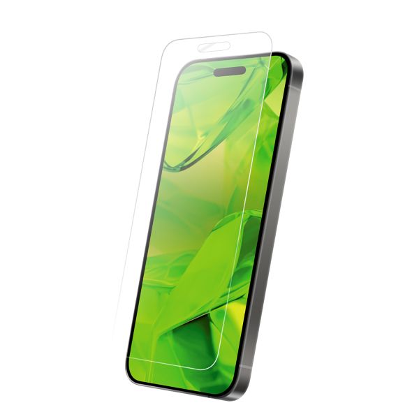 iPhone 16 ガラスフィルム「GLASS PREMIUM FILM Lite」 反射防止