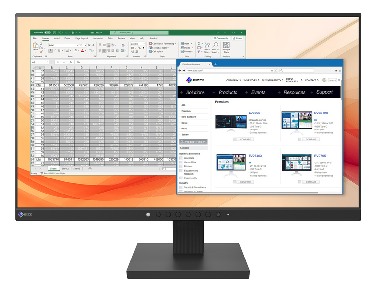 液晶ディスプレイ 21.5型/1920×1080/HDMI、DisplayPort、D-Sub/ブラック/スピーカー：あり/HDMIケーブル同梱モデル