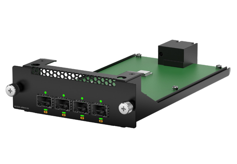 M4350-16M4V用25G SFP28 x4 ネットワークカード