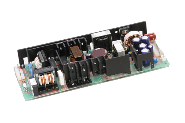 2出力150W AC-DCスイッチング電源 ピーク・高調波対応基盤型 カバーなし