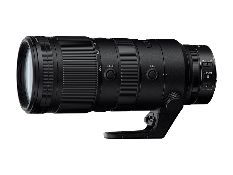 NIKKOR Z 70-200mm f/2.8 VR S