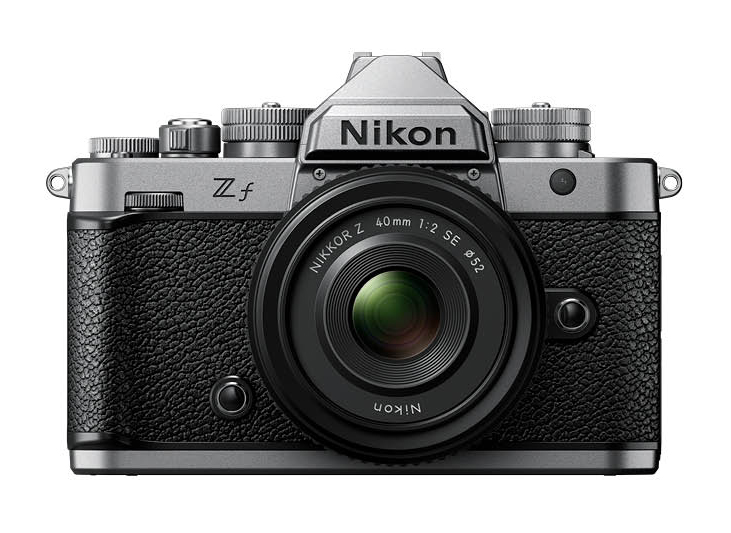 ミラーレスカメラ Zf シルバー 40mm f/2（SE）レンズキット