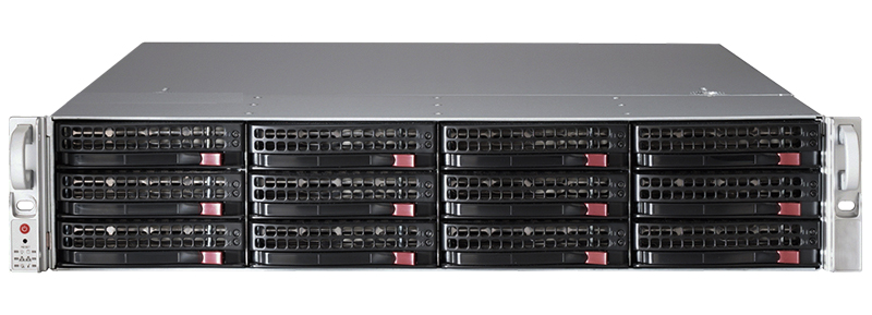 CloudyV iX 4TB×12+ミラーカードSSDx2 2U
