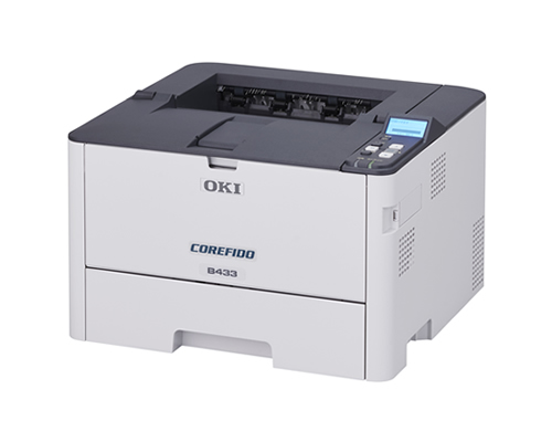 【7年間無償保証/メンテナンス品無償提供】A4モノクロLEDプリンター B433dn 高解像度・高耐久性を兼ね備えたコンパクトモデル COREFIDO EX