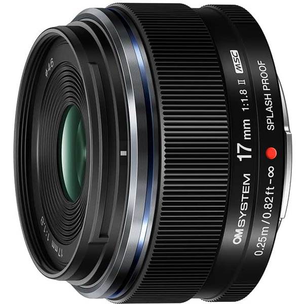 M.ZUIKO DIGITAL 17mm F1.8 II