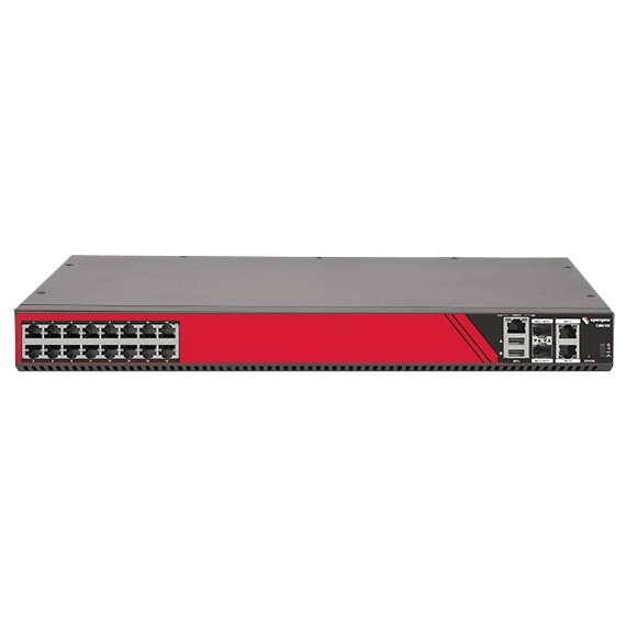 CM8100モデル Console Manager 16ポート10G SFP+ and 1GbE RJ45 Ethernet