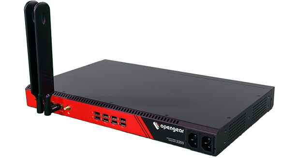 Model OM2216 16ポート Smart OOB搭載 NetOps オペレーションマネージャー 4G LTE