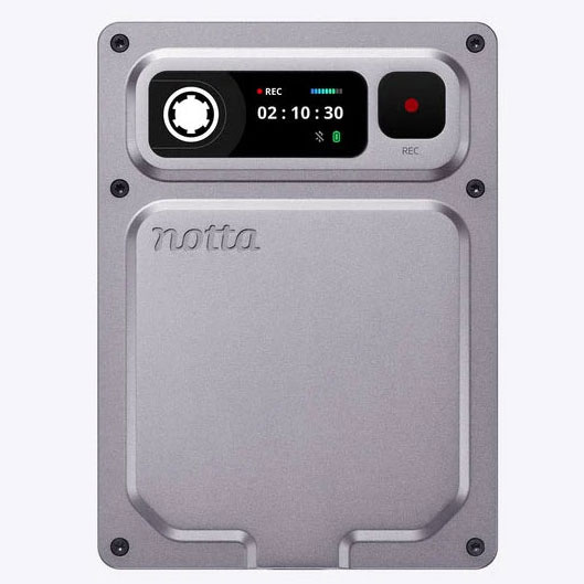Notta Memo Pro Silver Gray 単品販売用