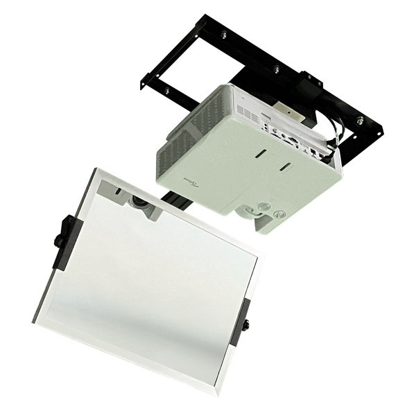 フロアサイネージ用プロジェクター天吊金具/ユニバーサル仕様