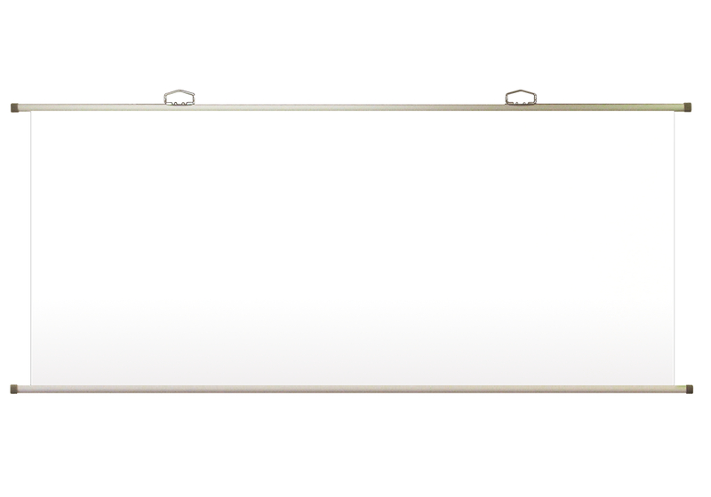 掛図ミーティングスクリーン 120型