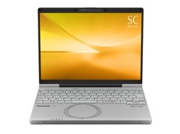 Let`s note SC6 オリジナル（Core Ultra 5 225U/16GB/SSD・512GB/ODDなし/Win11Pro/Officeなし/12.4型/vPro非対応/顔認証対応カメラ/プライバシーシャッター/LTE）