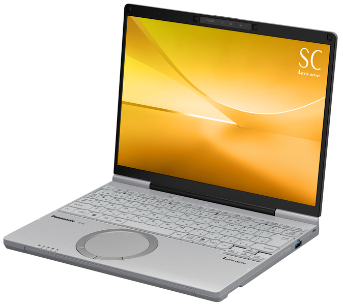 Let`s note SC7 法人モデル（Core Ultra 7 366H/32GB/SSD・512GB/光学ドライブなし/Win11Pro/Officeなし/12.4型/顔認証対応カメラ/プライバシーシャッター）