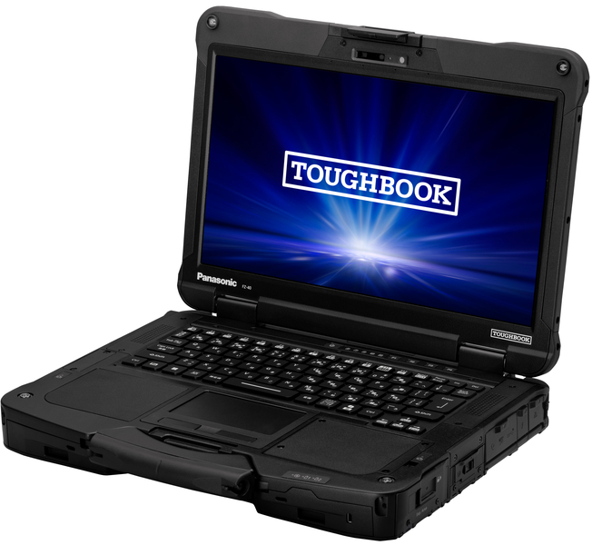 TOUGHBOOK FZ-40 (Core Ultra 5 235H/16GB/SSD・512GB/ODDなし/Win11Pro64/Officeなし/14.0型/タッチパネル/WWAN 5G＆LTE)