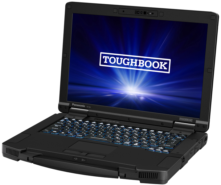 TOUGHBOOK FZ-56 (Core Ultra 5 235H/32GB/SSD・1TB/DVDマルチドライブ/Win11Pro64/Officeなし/14.0型/タッチパネル/Radeon PRO W7500M)