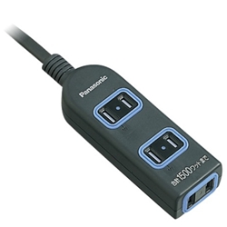 ザ・タップX（3コ口）（2m）（ブラック）