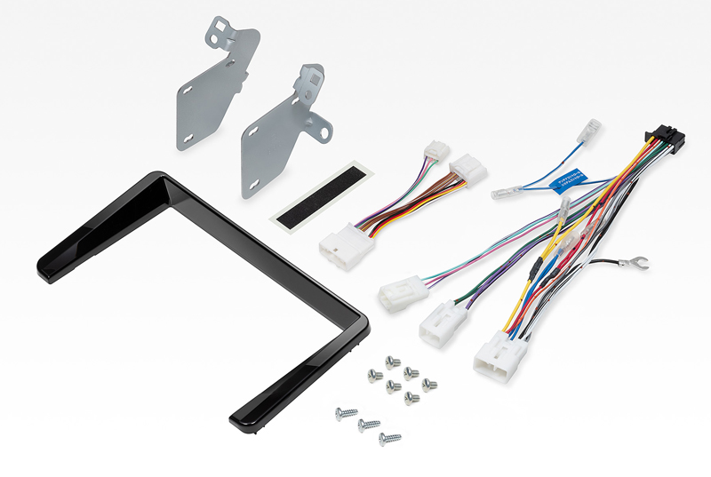 スバル シフォン/ダイハツ タント用 8V型カーナビゲーション取付キット