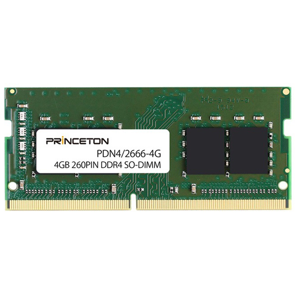 4GB PC4-21300（DDR4-2666） 260pin SODIMM
