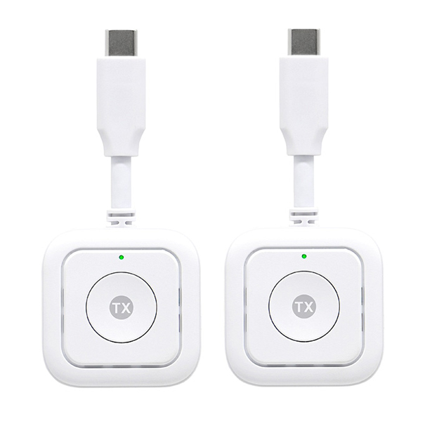 SP Cast Pocket Mini ワイヤレスプレゼンテーション用USB-C子機×2台セット