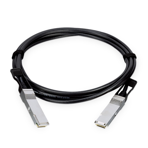 100G QSFP28 直接接続銅線ケーブル - 3M