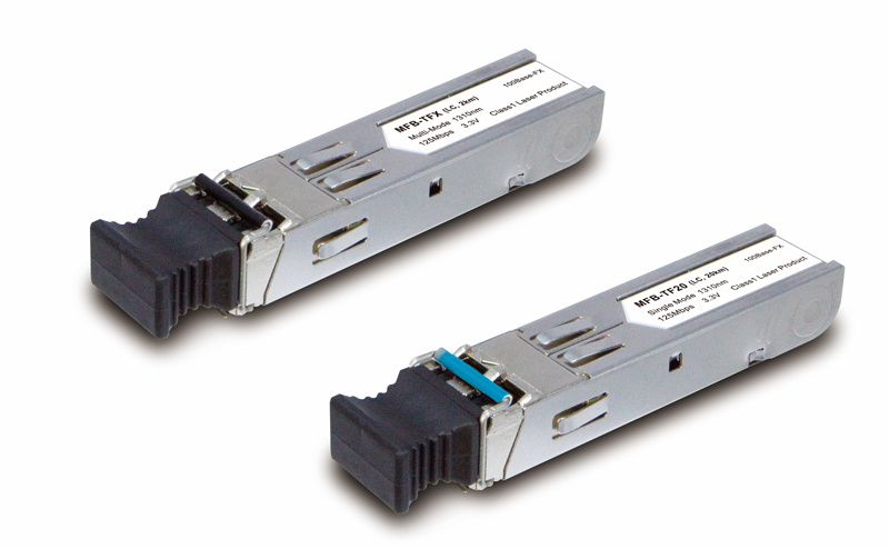 SFP-ポート 100BASE-FX トランシーバー(1310nm) - 2km