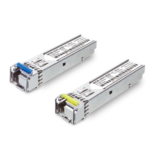 2.5G SFPトランシーバー マルチモード 850nm DDM 0～70℃ - 300m