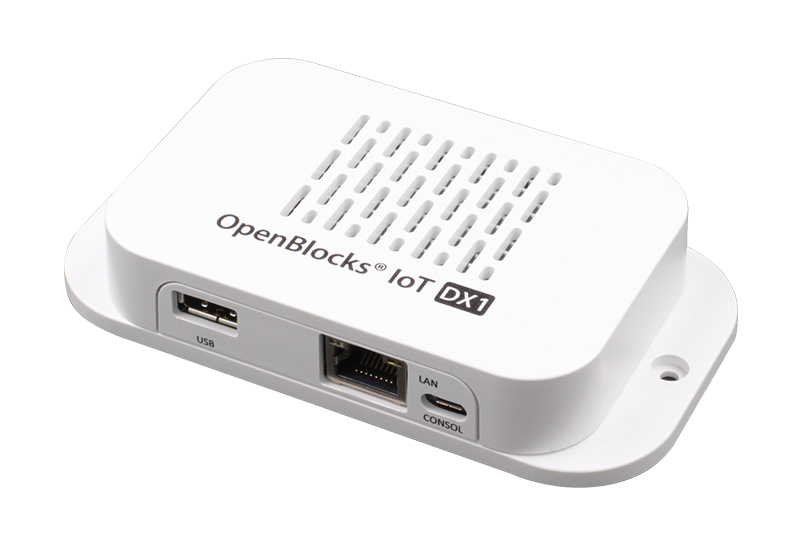 OpenBlocks IoT DX1 【ARM Cortex-A53/1GB/eMMC 8GB/Debian11版/小型】