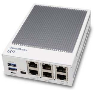 OpenBlocks IX9 Windows 10 IoT Enterprise LTS 2019搭載 256GBモデル 【Intel Atom E3845/8GB/SSD 256GB/小型/Windows10 IoT Enterprise版】