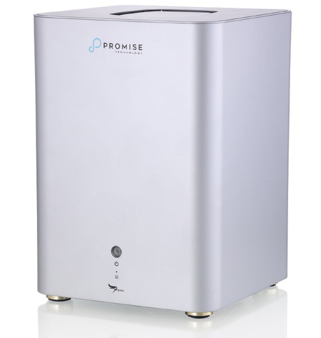 Pegasus5 R12 288TB(24TB×12)モデル Thunderbolt5 対応ストレージ