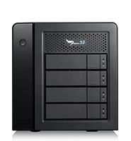 Pegasus32 R4 16TB(4TB×4)モデル Thunderbolt3 USB3.2 Gen2対応ストレージ