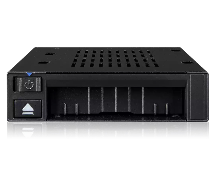 2.5インチ U.2/U.3 NVMe SSD搭載用トレイレスリムーバブルケース PCIe 4.0対応 3.5インチベイサイズ