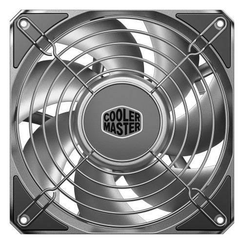 MasterFan A120 FC/フラグシップ120mmケースファン/コントローラー同梱モデル/フレーム・ブレードに高剛性アルミニウム採用/三相モーター採用/6年保証