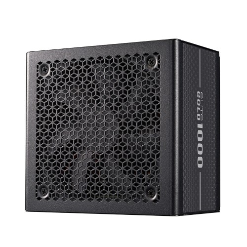 ELITE GOLD 1000 FM A/JP cord/フルモジュラー電源ユニット/ATX 3.1＆PCIe 5.1対応/80PLUS GOLD認証/静音ライフルベアリングファン/コンパクト設計/5年保証