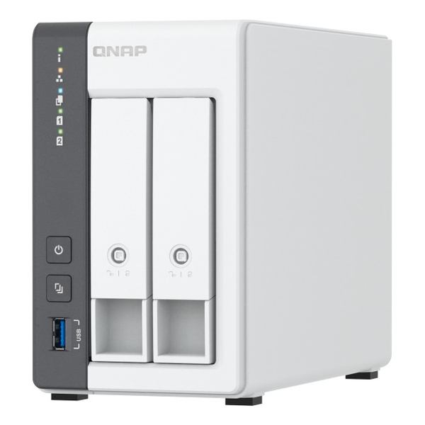 QNAP NAS/TS-216G ミドル 6TB (3TB x 2) Dモデル