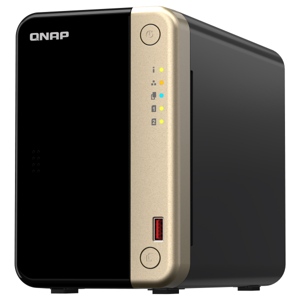 TS-264 ミドル 2TB (1TB×2) + 先出しSB保守+データ復旧チケット5年