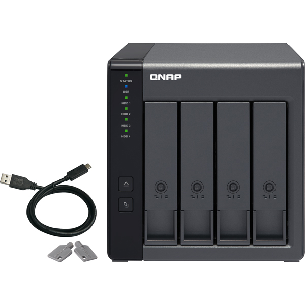 TR-004 ドライブ搭載 ニアライン 56TB (4 x 14TB)