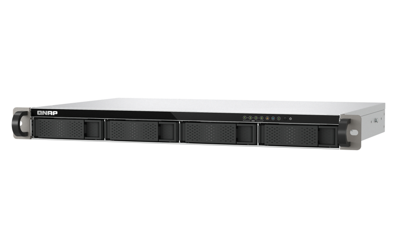 QNAP NAS/TS-433eU 単体 メモリー 4GB