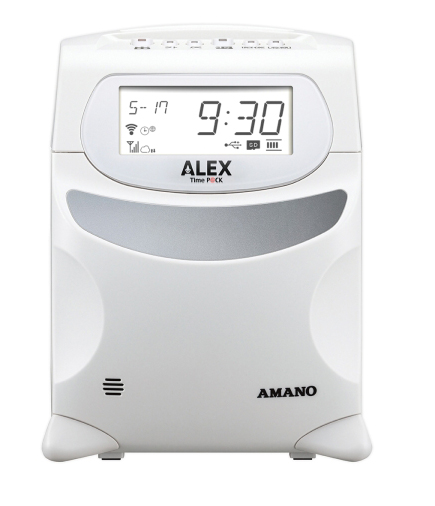 勤怠管理ソフト付タイムレコーダー TimeP@CK ALEX std