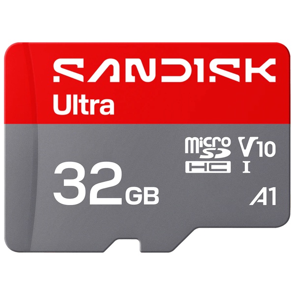 SANDISK Ultra microSD UHS-Iカード 32GB