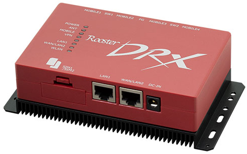 5Gルータ「DRX5510」