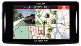 レーザー式オービス対応セーフティレーダー