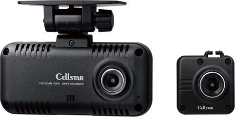 前後ドライブレコーダー