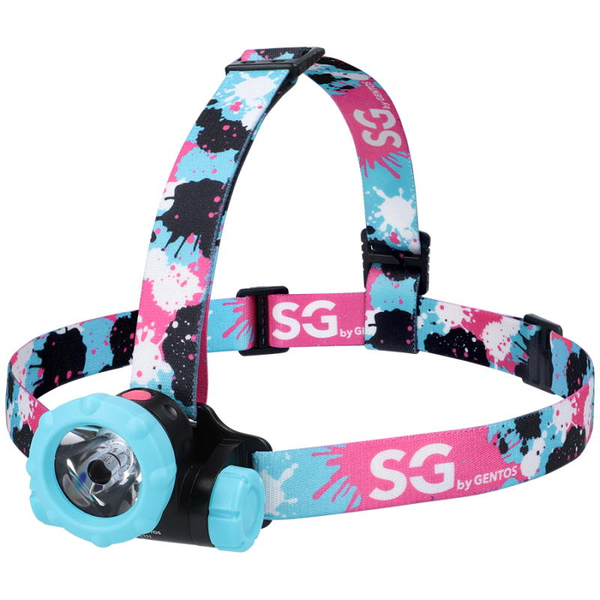 SG by GENTOS ヘッドライト 充電池 USB Type-C 光束130lm 照射距離113m 点灯時間16時間