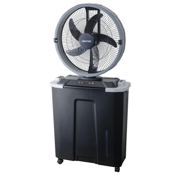 ミスト扇風機 Splash Fan 充電式 水量22リットル 風量3段階