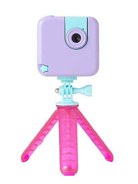 #バズゅCam むてきパープル