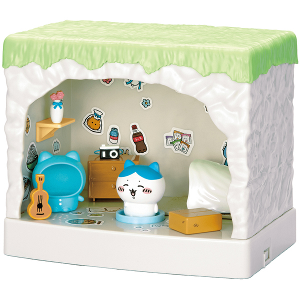 ちいかわ あそびにおいでよ！おしゃべりするよ！ハチワレのおうち