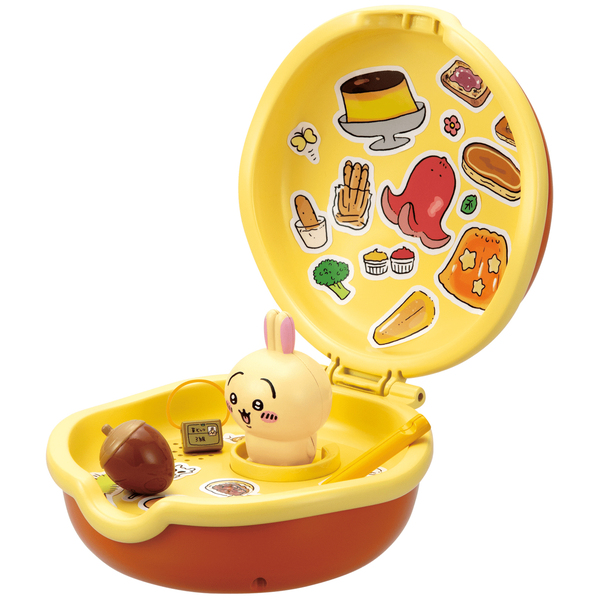 ちいかわ あそびにおいでよ！おしゃべりするよ！うさぎのどら焼きベッド