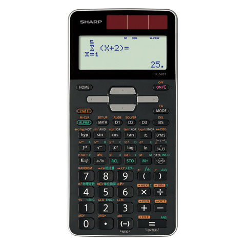 アドバンス関数電卓 10桁585関数