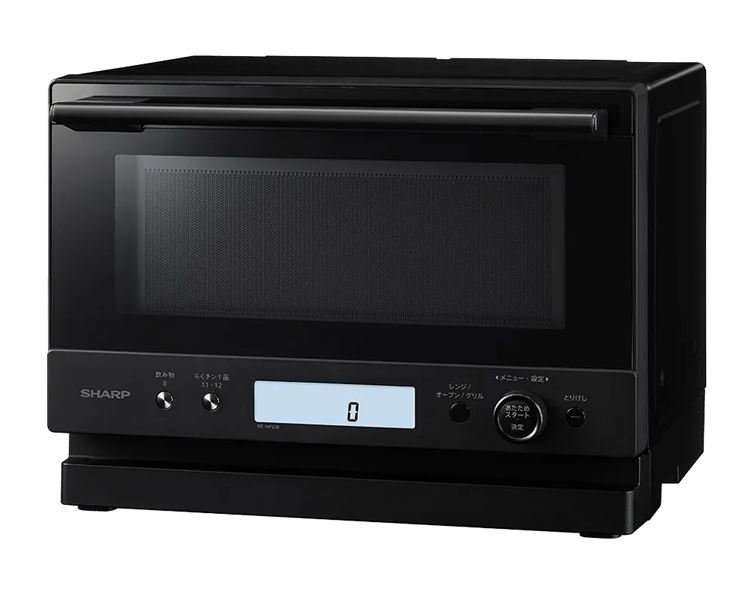 オーブンレンジ 23L ブラック