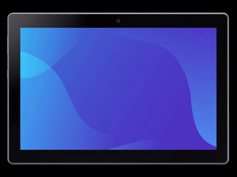 タブレット (CPU：Qualcomm Snapdragon 695 5G/RAM・4GB/ROM・64GB/Android 14/10.1型/eSIM)